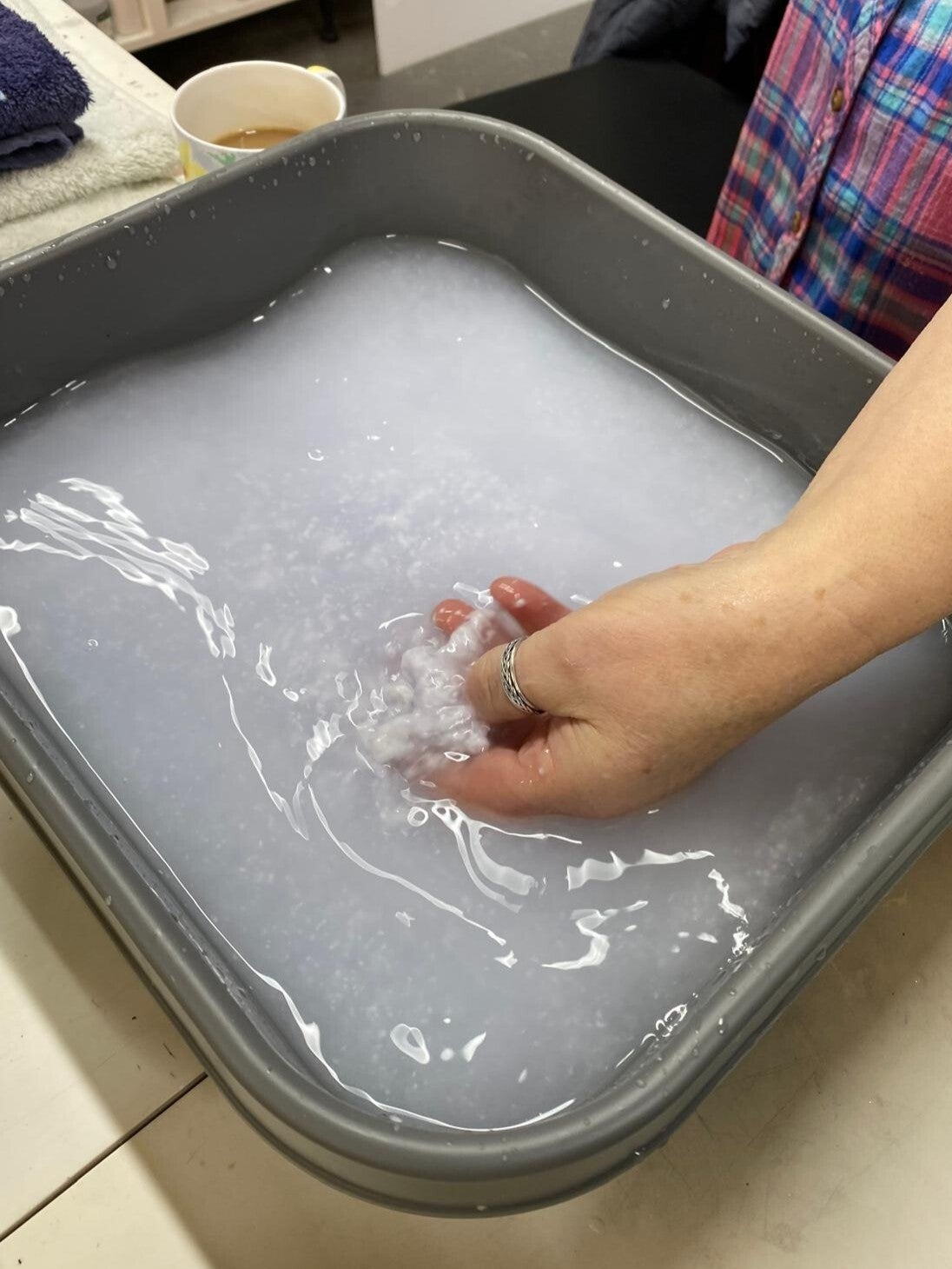 Papermaking and bookmaking weekend Friday 8th and Saturday 9th May, 10 - 4pm.