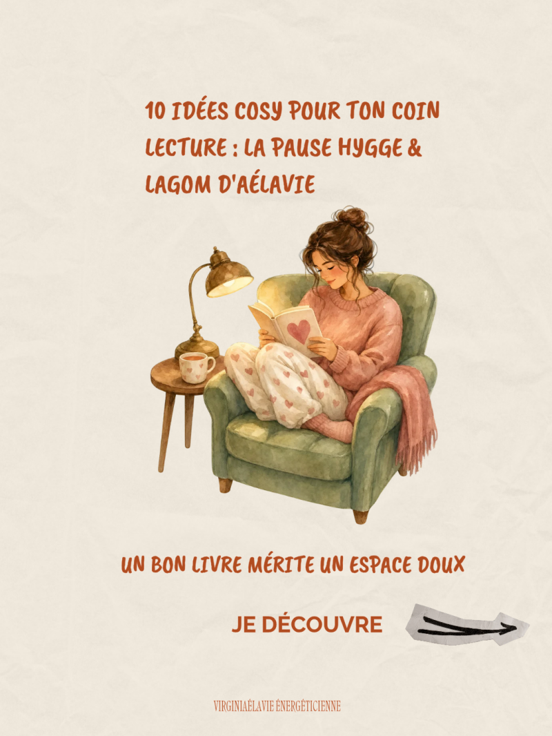 10 idées cocooning pour un coin lecture Hygge 