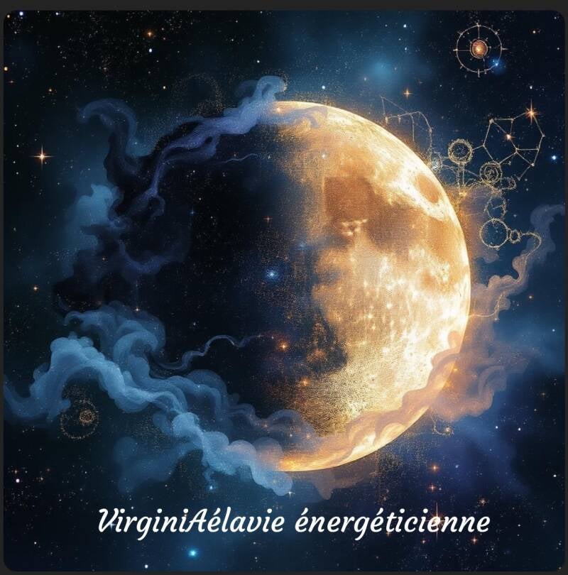 Pack lunaire journal nouvelle et pleine Lune 