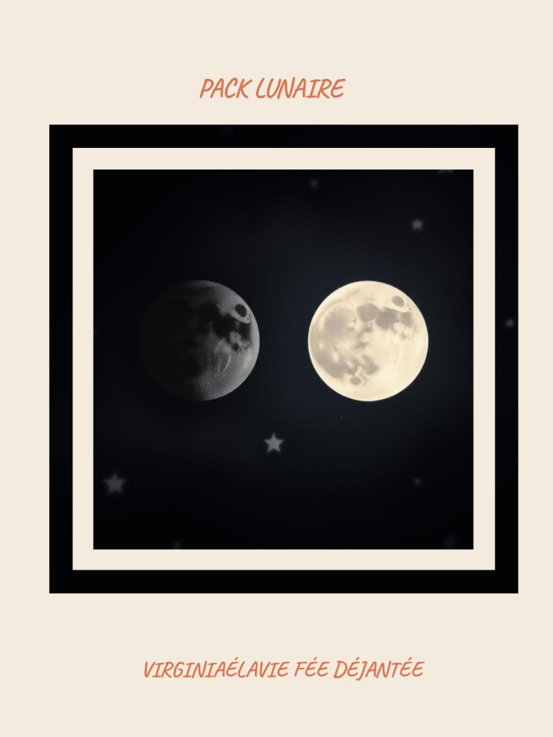 Le pack lunaire d'Aélavie pour les rituels lunaires