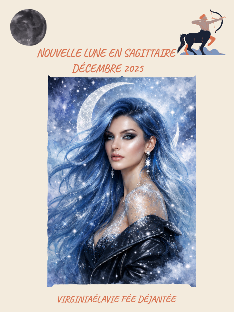 Nouvelle Lune décembre 25 