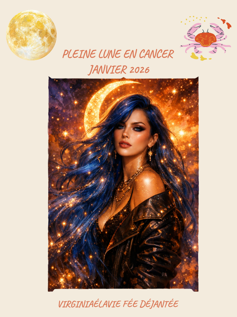 Pleine lune en Cancer jan 26 