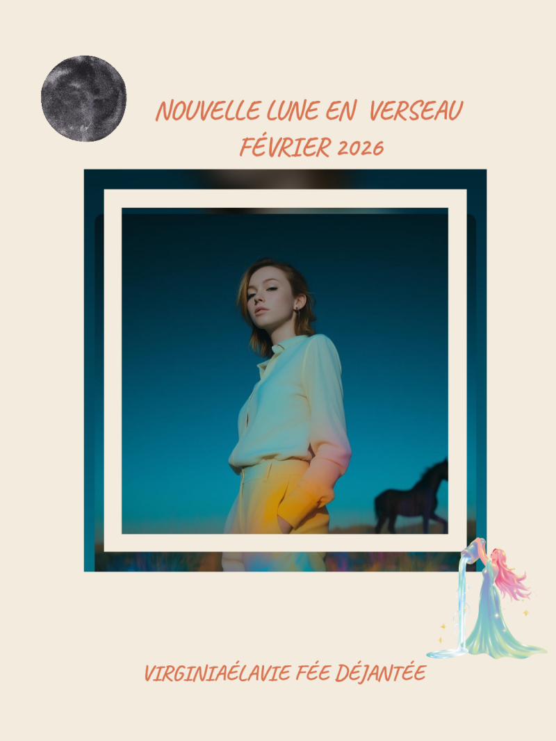 Journaling nouvelle lune en verseau février 26 