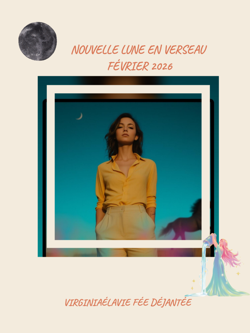 Nouvelle Lune en Verseau 02 26 