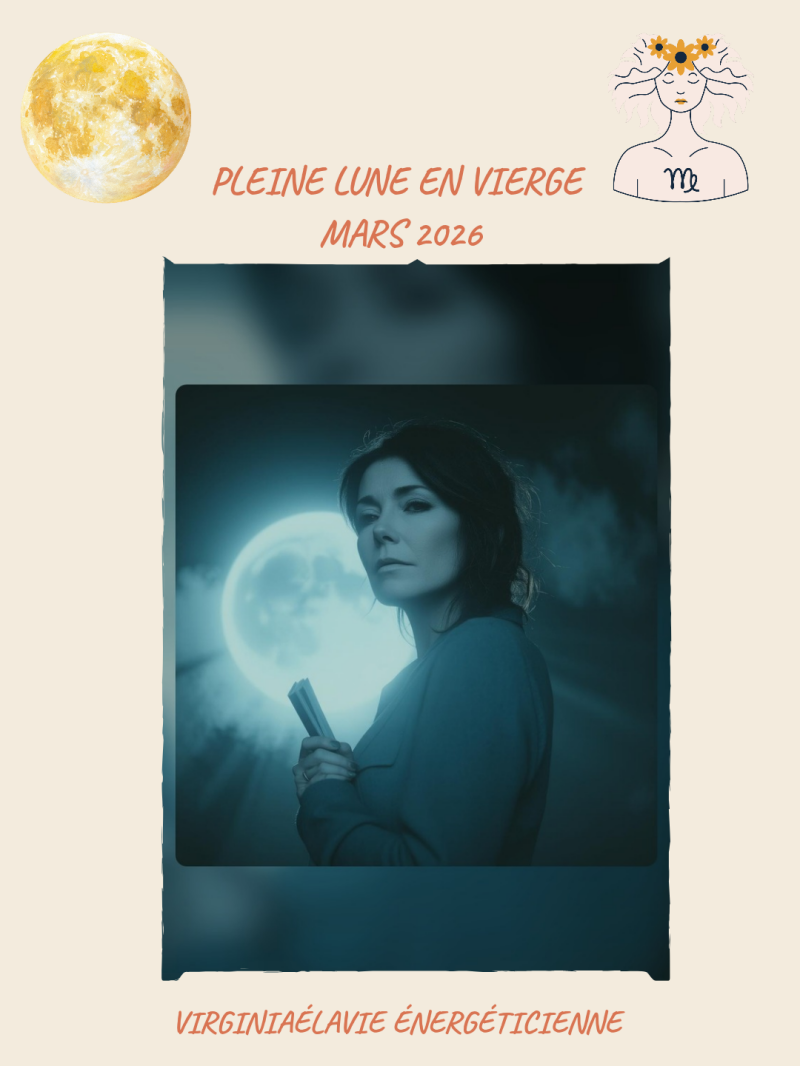 Éclipse lunaire en Vierge : Le reset que tu n'as pas demandé