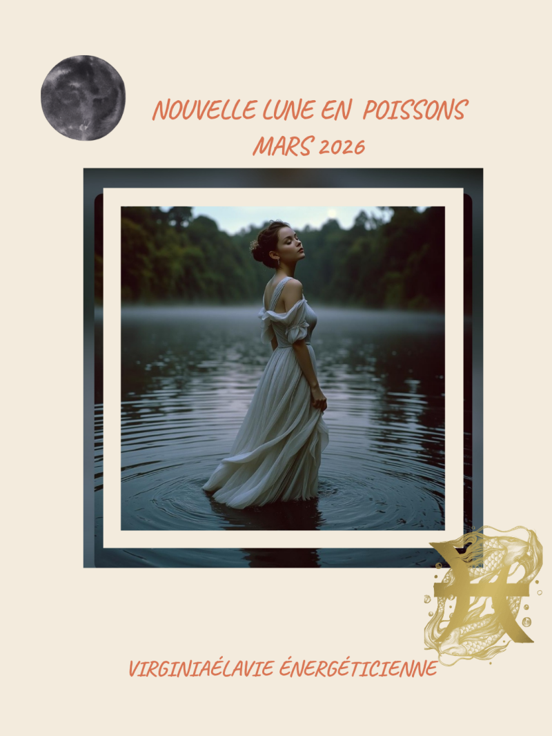 Nouvelle Lune en Poissons mars 26 rituel 