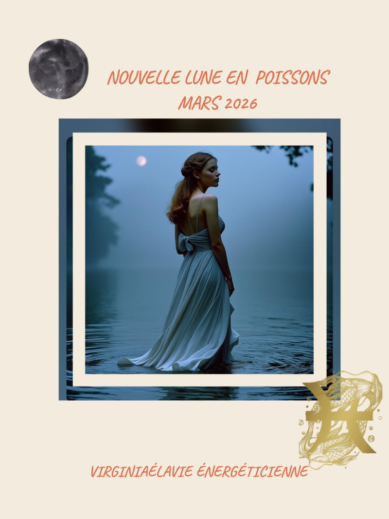 Nouvelle Lune en Poissons mars 26 