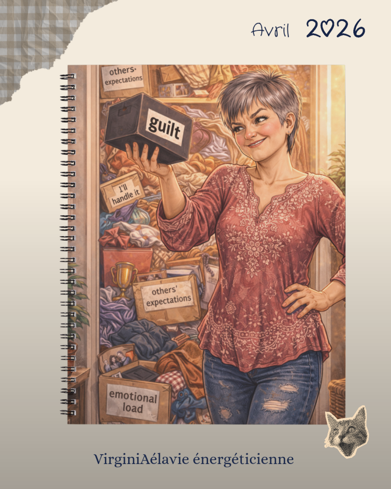 Défi d'avril je libère ce qui m'encombre