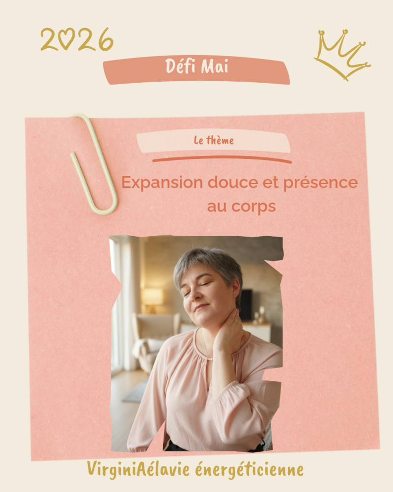 Défi de Mai 26 présence au corps 