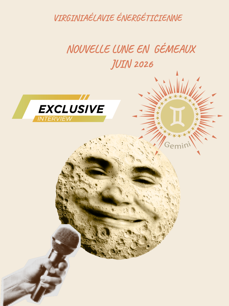 Nouvelle Lune en Gémeaux juin 26