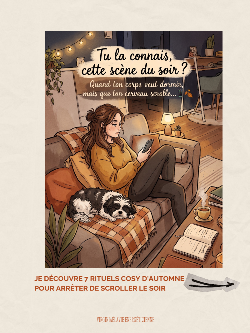 7 rituels cosy d'automne pour arrêter de scroller le soir