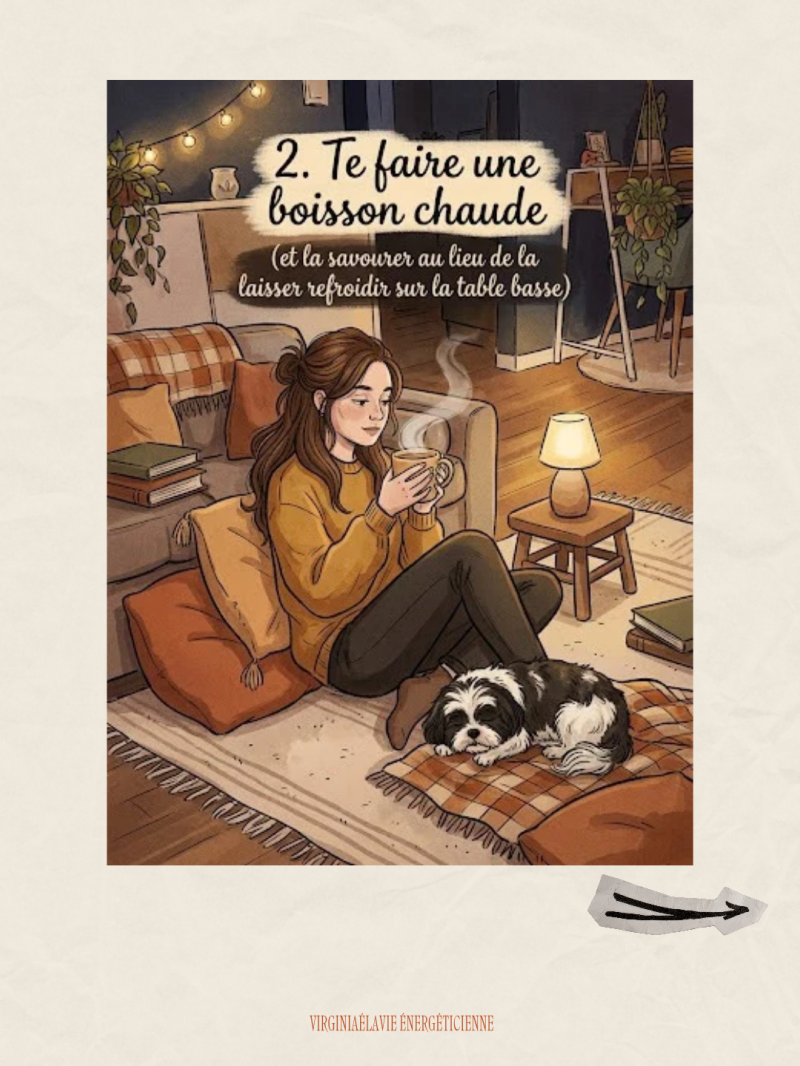 7 rituels cosy d'automne pour arrêter de scroller le soir