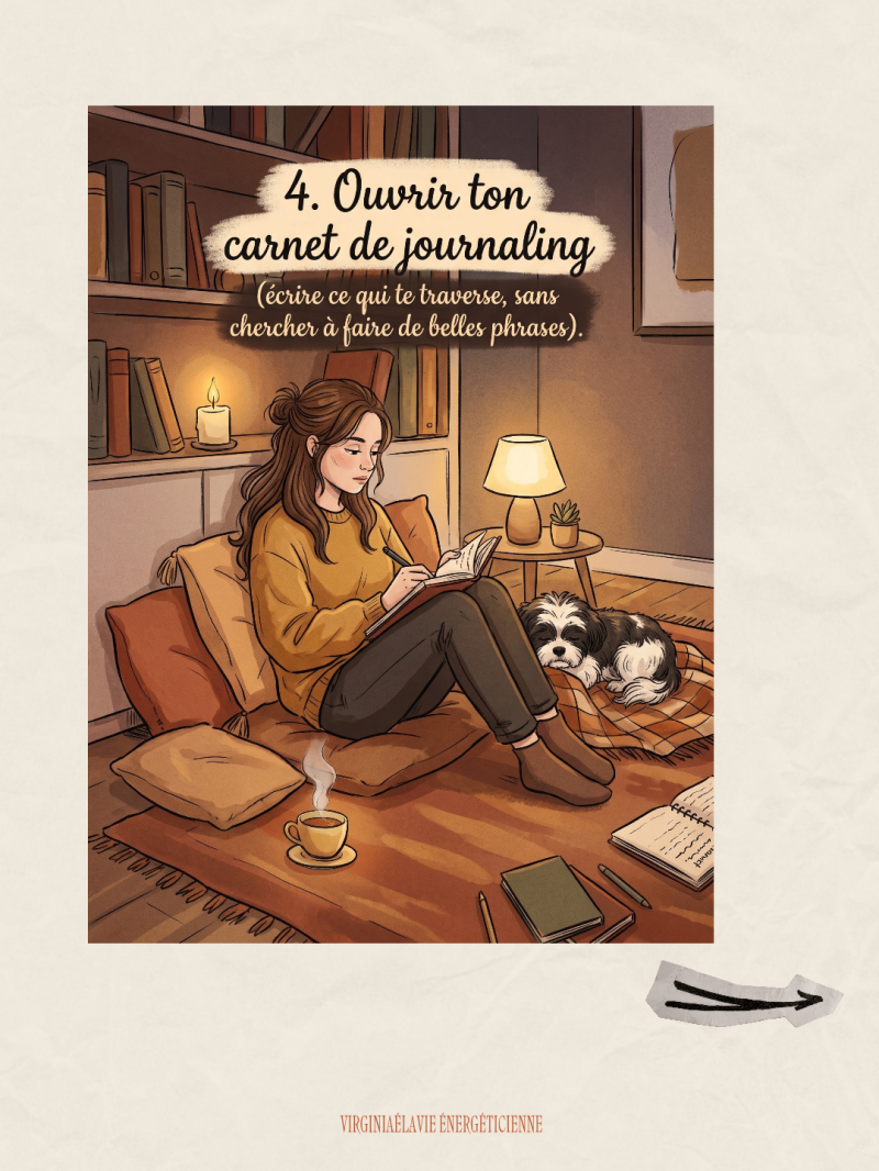 7 rituels cosy d'automne pour arrêter de scroller le soir