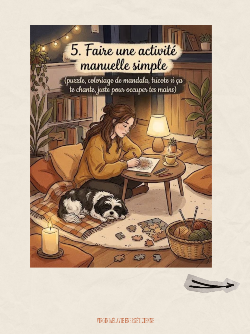 7 rituels cosy d'automne pour arrêter de scroller le soir