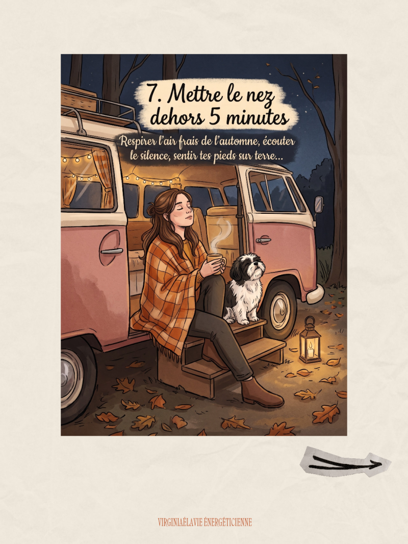 7 rituels cosy d'automne pour arrêter de scroller le soir