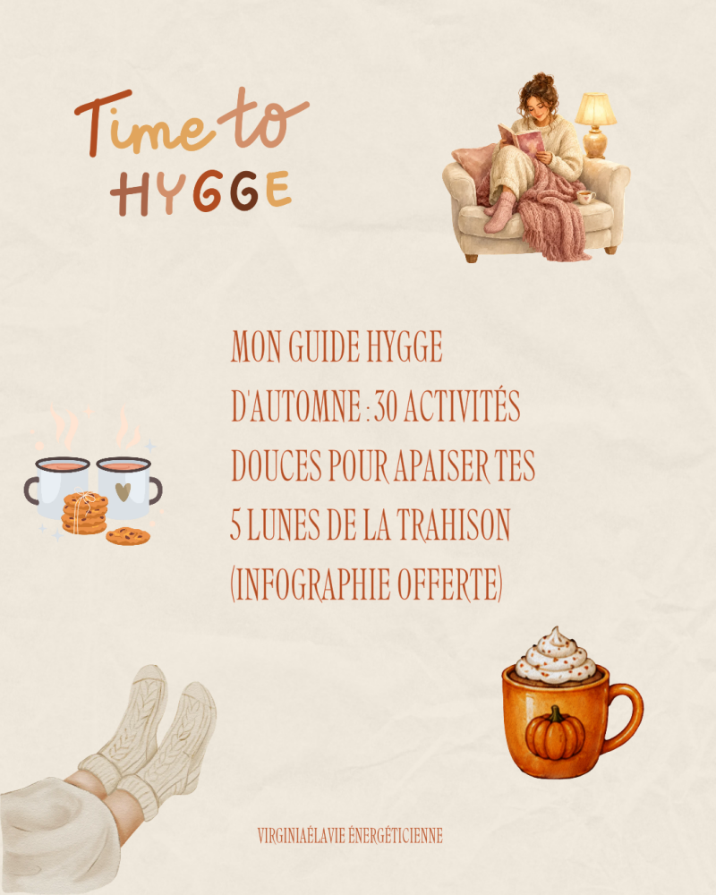 30 activités hygge pour l'automne 
