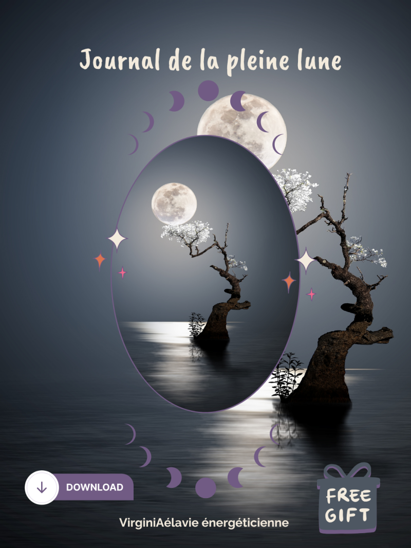journal pleine lune offert