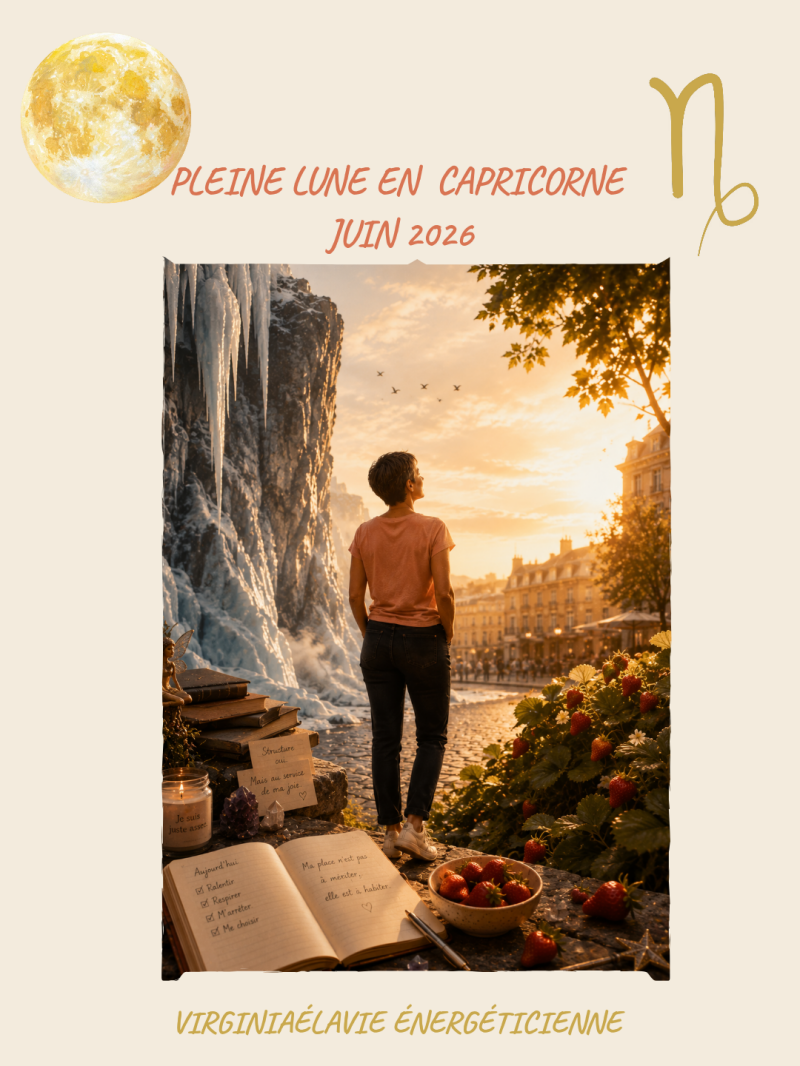 Pleine Lune en Capricorne Juin 26 