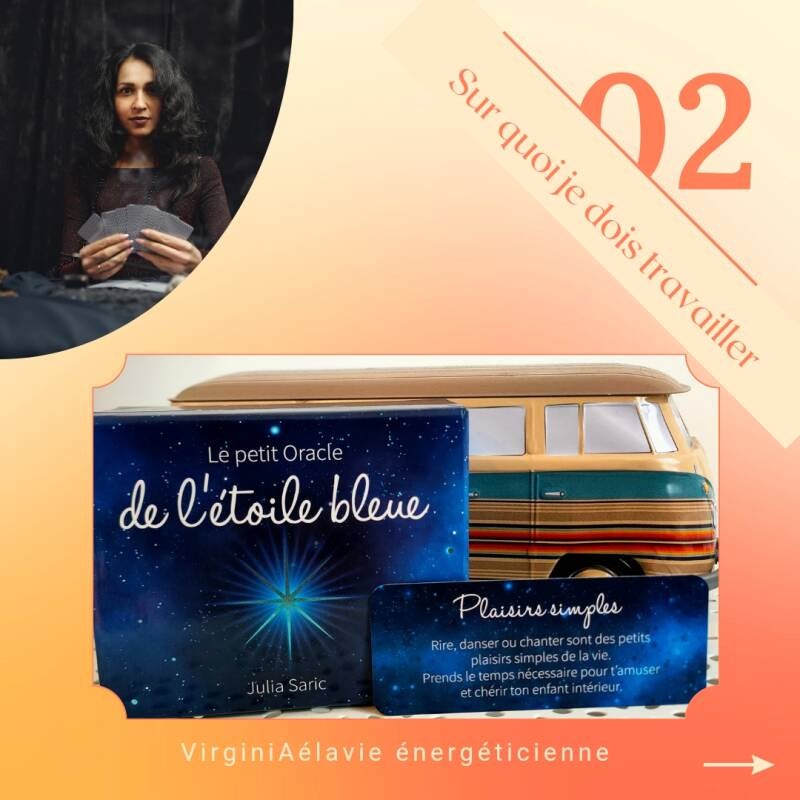 L'oracle de l'étoile bleue 