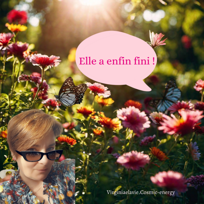 Dernier épisode estival de la fée jardinière déjantée