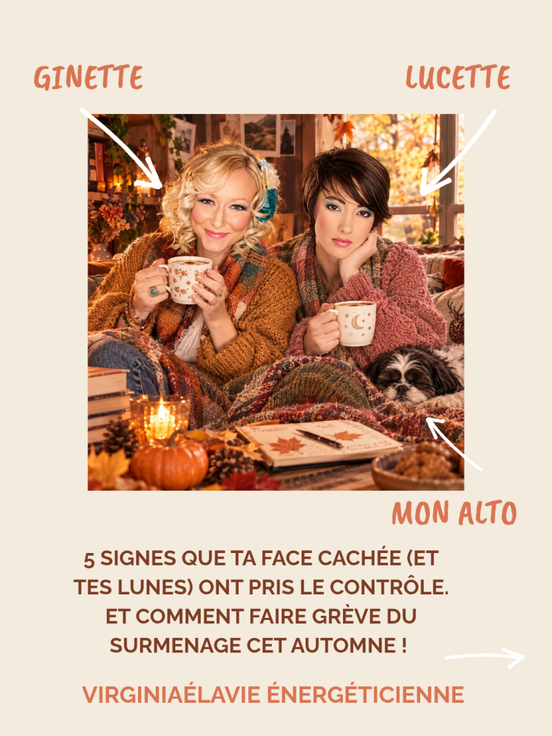 5 signes que ta face cachée (et tes Lunes) ont pris le contrôle cet automne