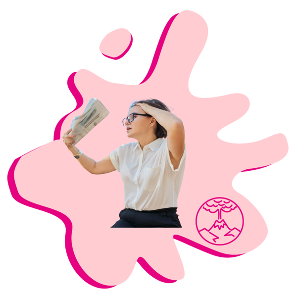 volcanique mais sereine : dompte tes bouffées de chaleur