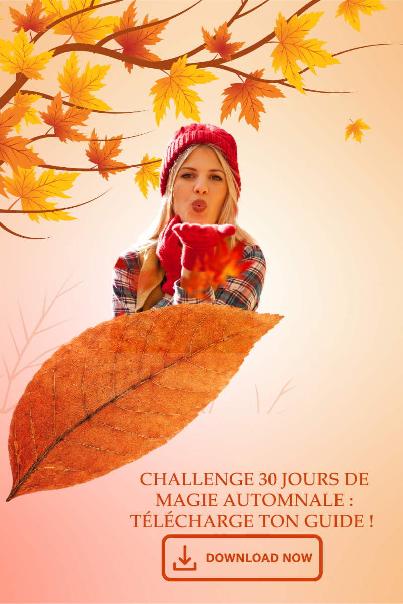 challenge magie automnale