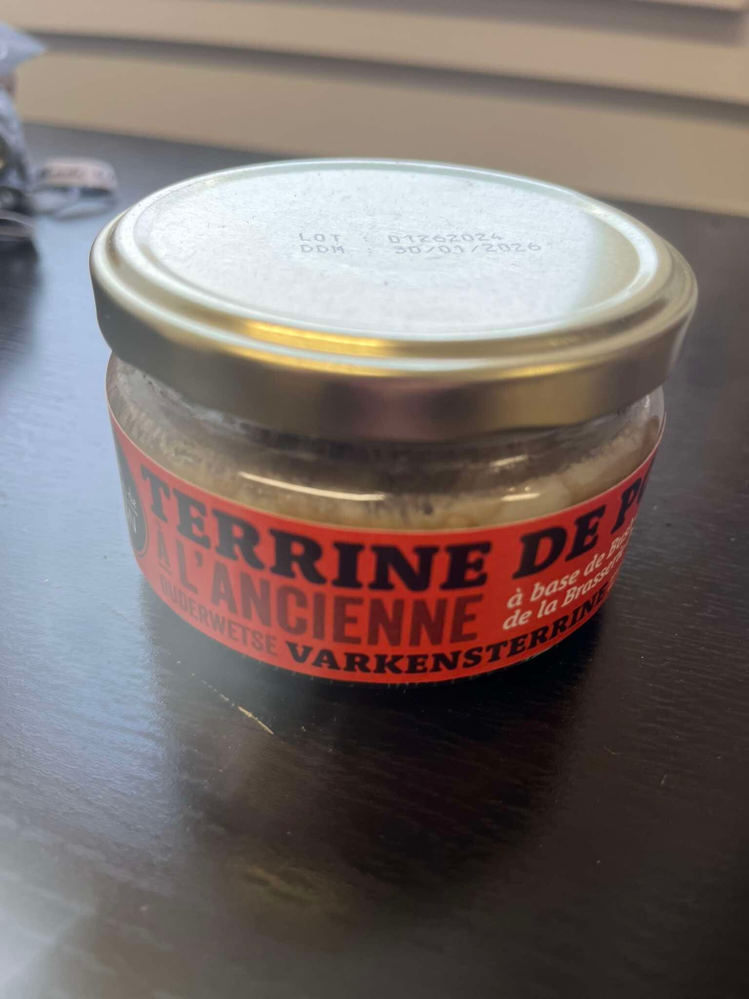 Pâté de porc PQA Bush