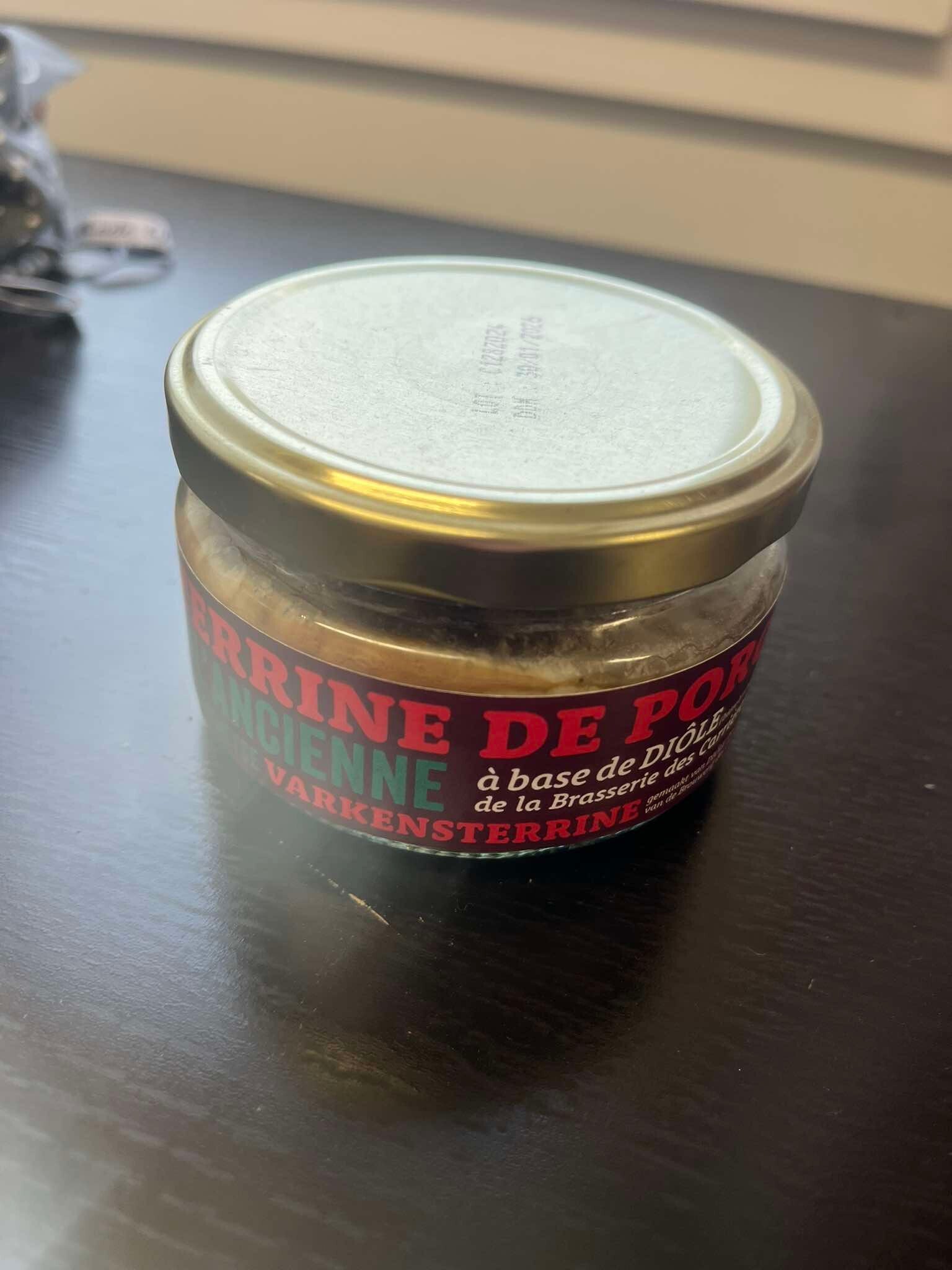 Pâté de porc PQA Diôle