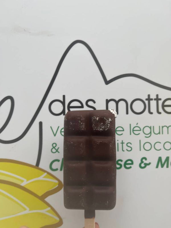 Esquimau banane chocolat noir