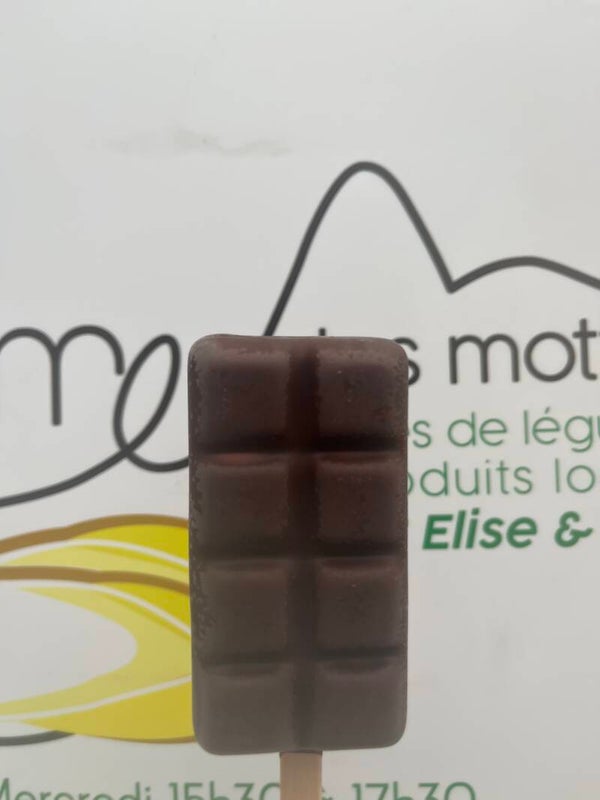 Esquimau vanille chocolat noir