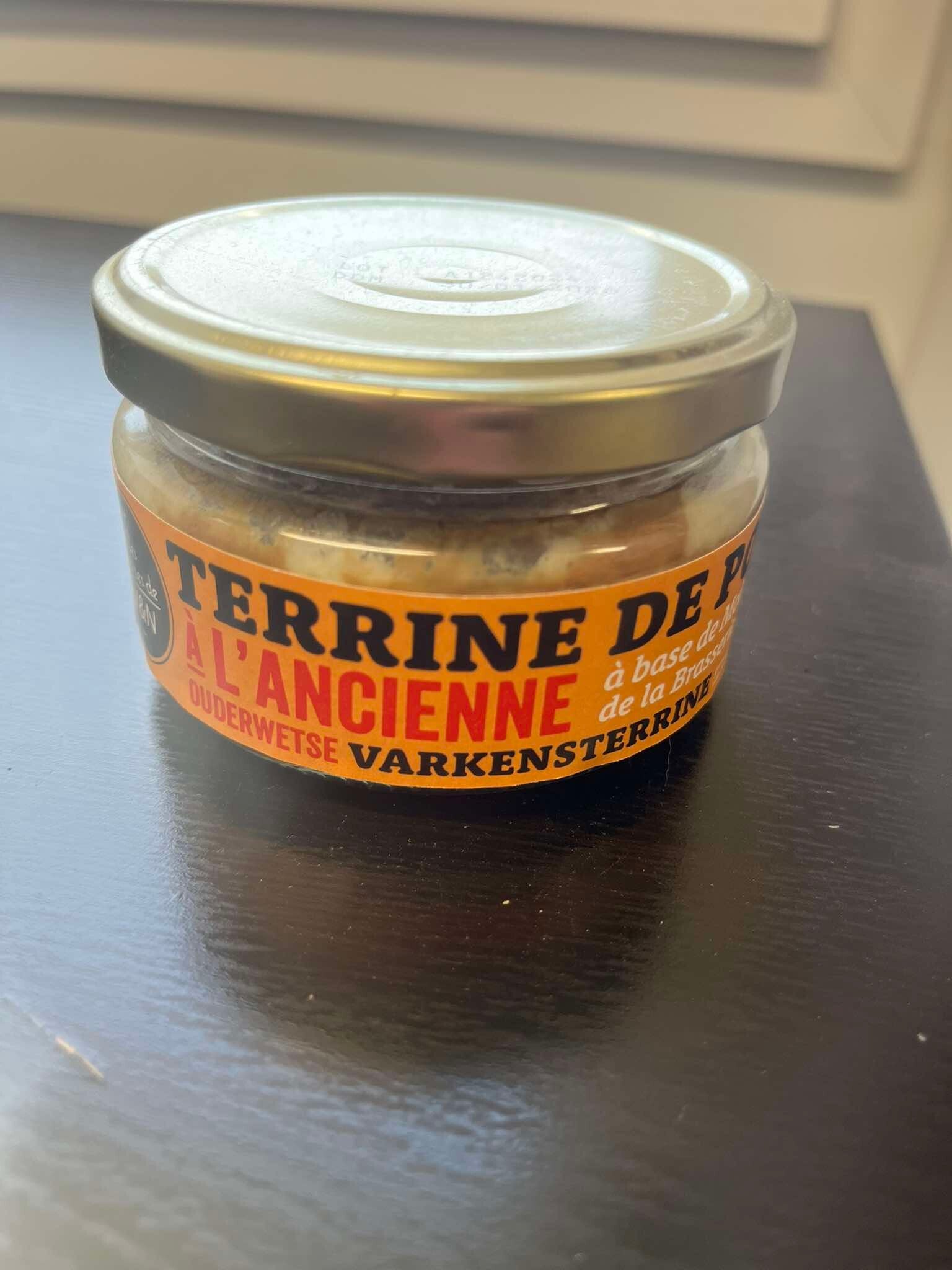 Pâté de porc PQA Moinette 150g