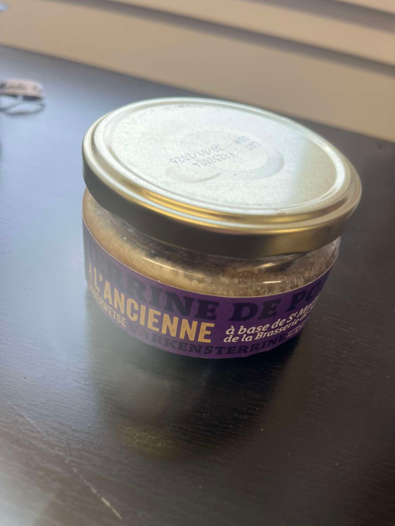 Pâté de porc PQA Quintine