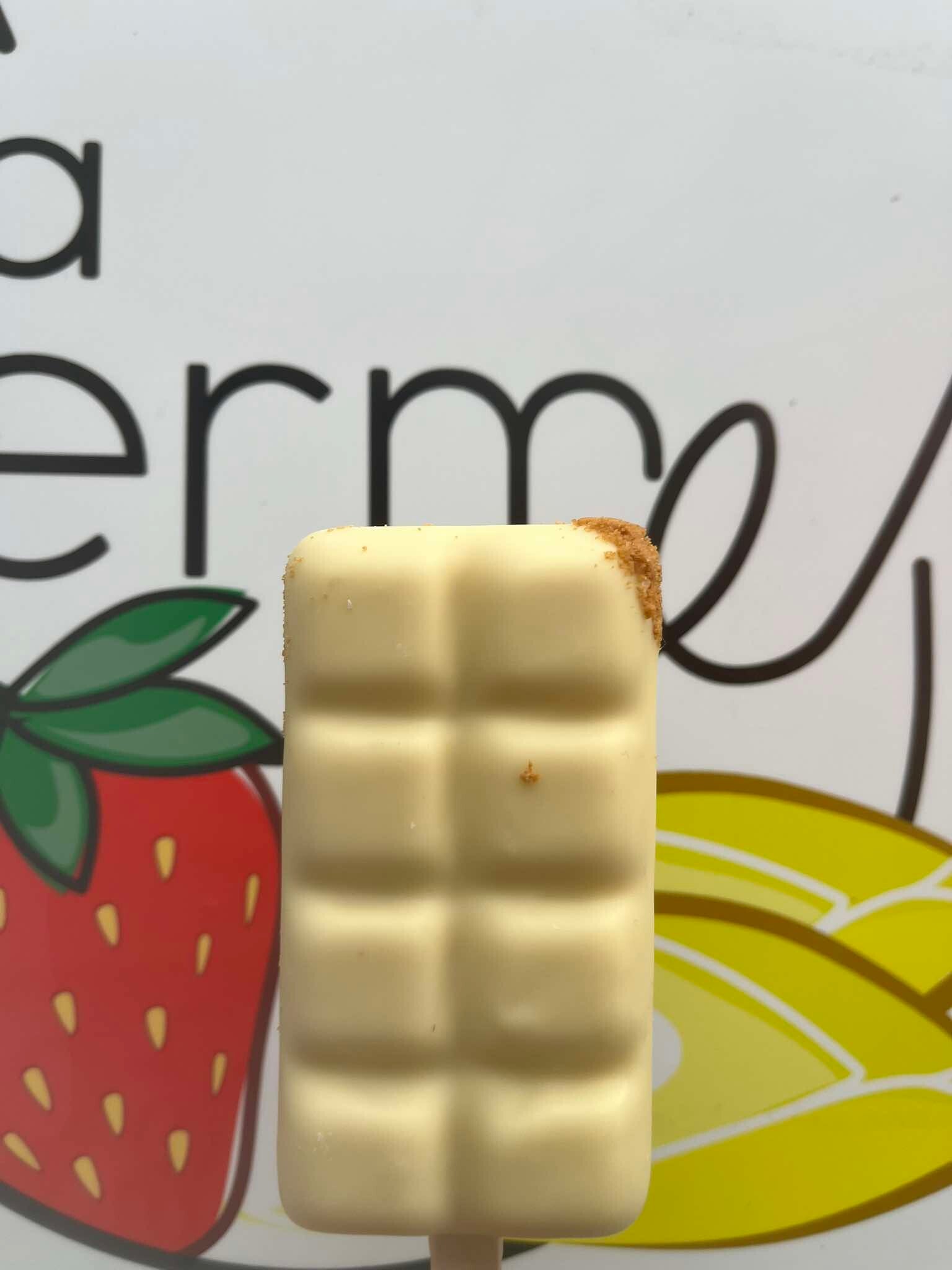 Esquimau spéculoos chocolat blanc