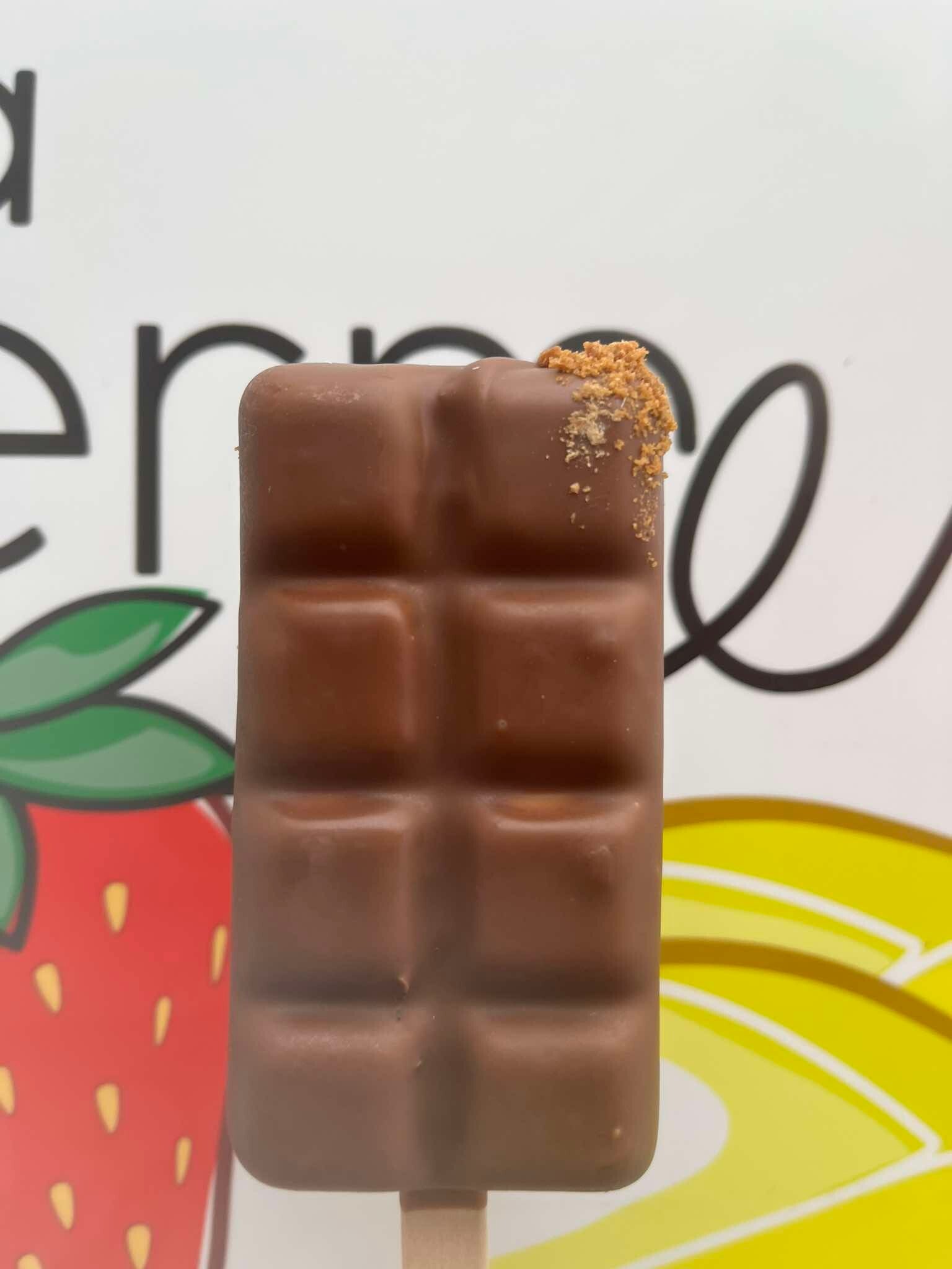 Esquimau spéculoos chocolat au lait