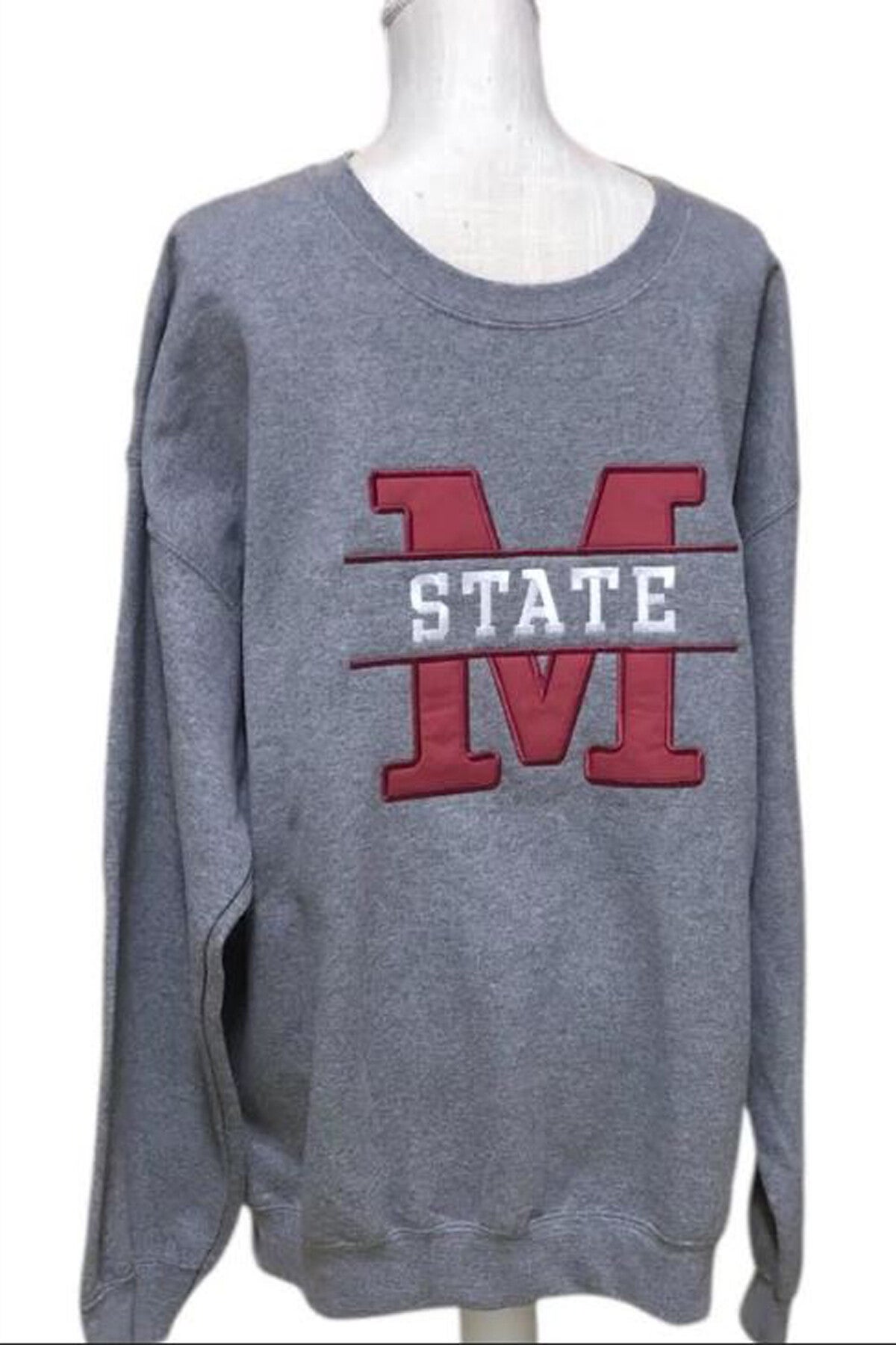 Heather Gray Unisex Sweatshirt - size X-Large