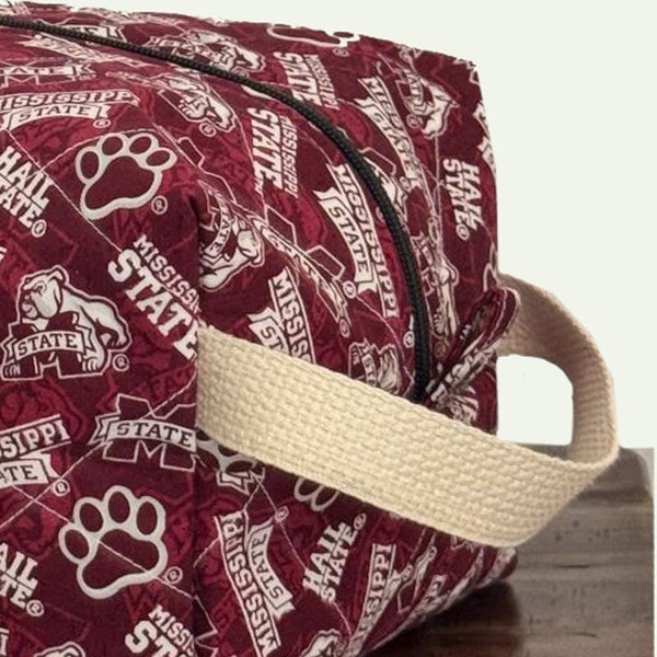 Oversized MSU Boxy Bag