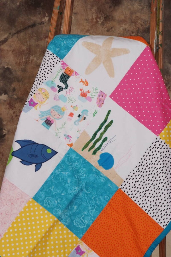 Little Mermaid Quilt
