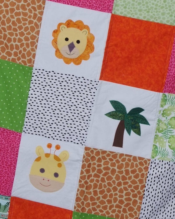 the Little Explorer Quilt