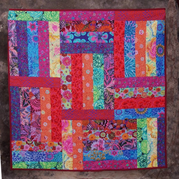 BOHO Throw/Lap Quilt