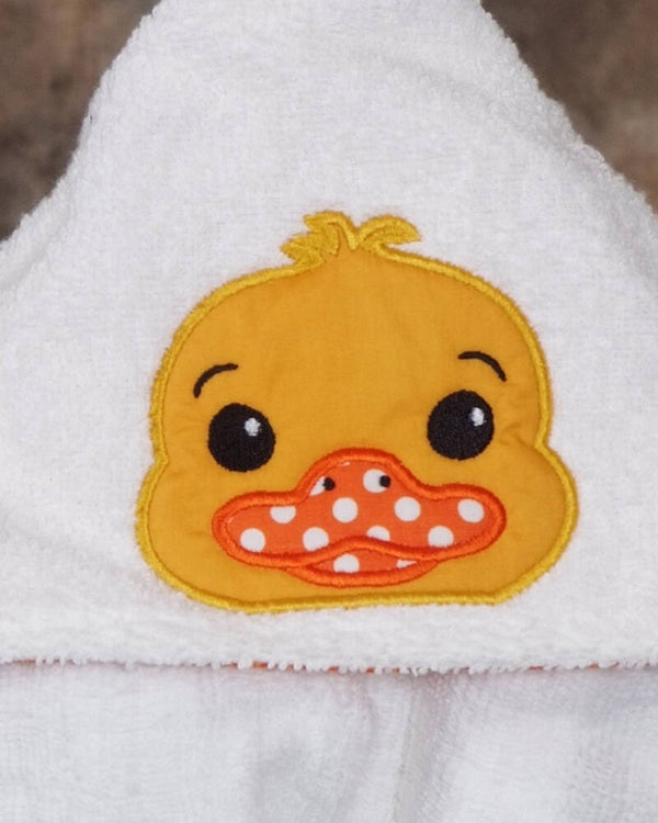 Child's Hooded Towel - Duck