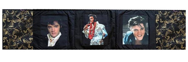 ELVIS HEIRLOOM Double Bed Runner