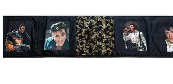 ELVIS HEIRLOOM  Bed Runner - KING/QUEEN size