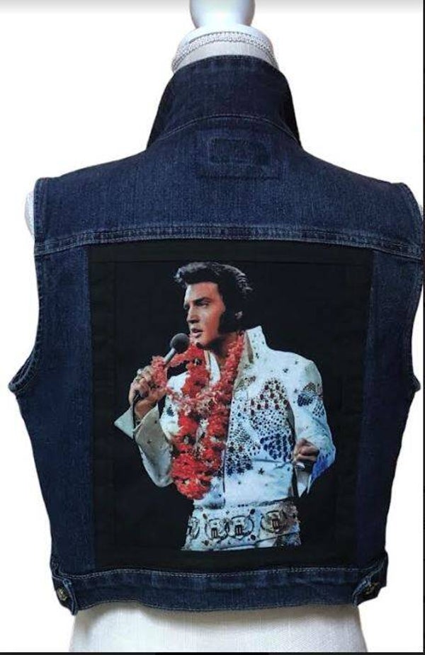 GLITZY Celebrity VEST - Large