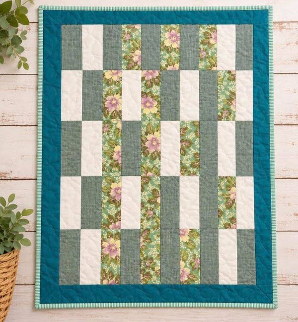 QUILT: Garden Memories - THROW SIZE