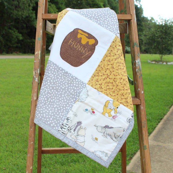 Winnie -the-Pooh LOVEY - 24" x 24"