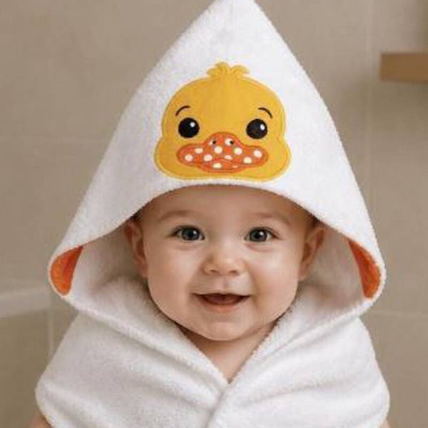 Child's Hooded Towel - Duck