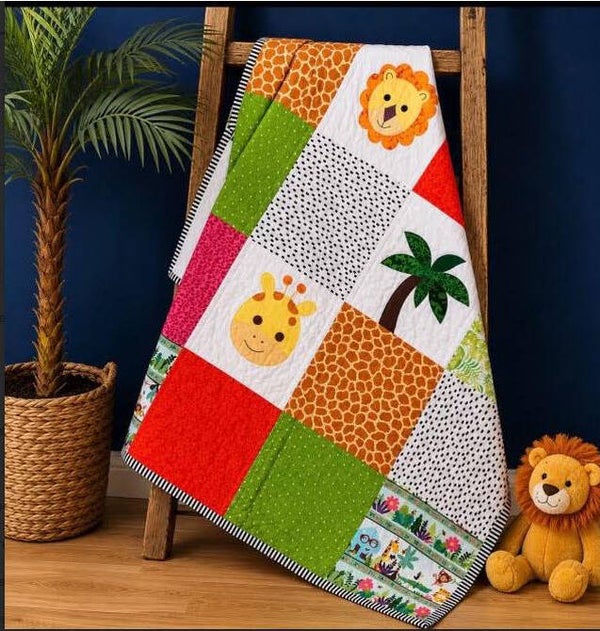 the Little Explorer Quilt