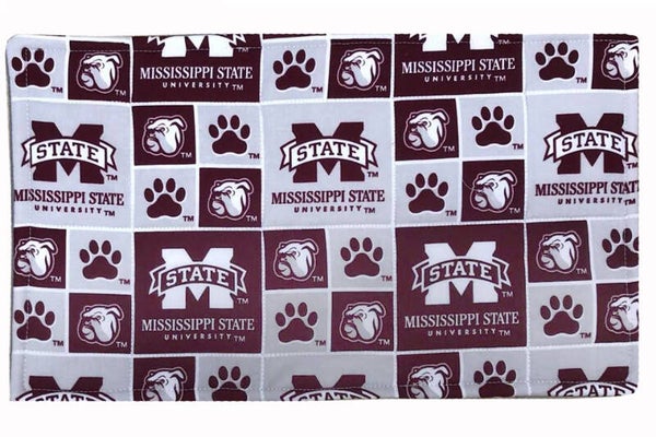 Hot Pad: Quilted Hot Pad MSU - 8 1/2 x 14"