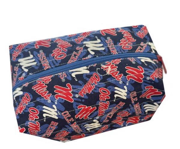 Quilted Boxy Bag - Ole Miss